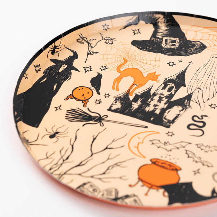 Halloween Icon Small Plates