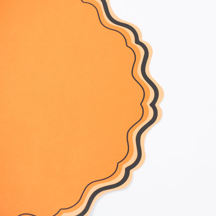 Halloween Fancy Paper Placemats