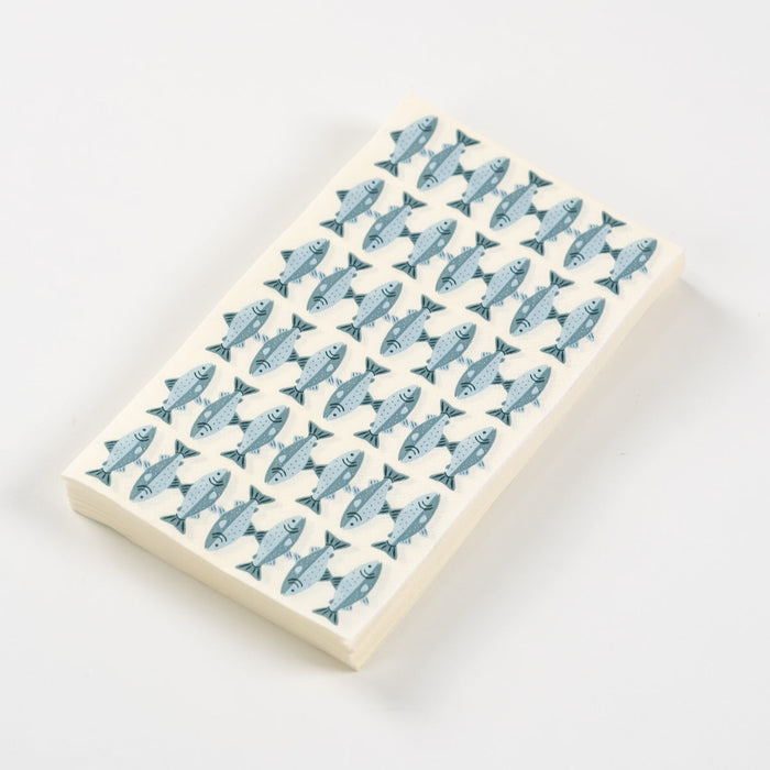 Fish Pattern Guest Towels