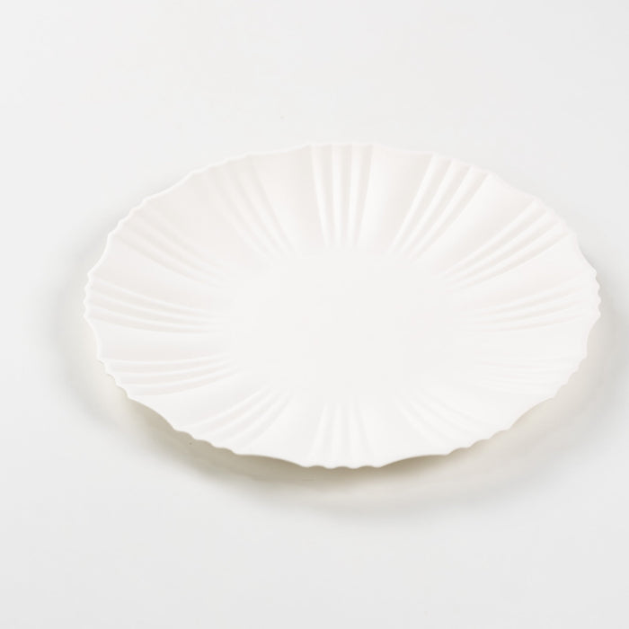 Cream Naturally Eco Dinner Plates
