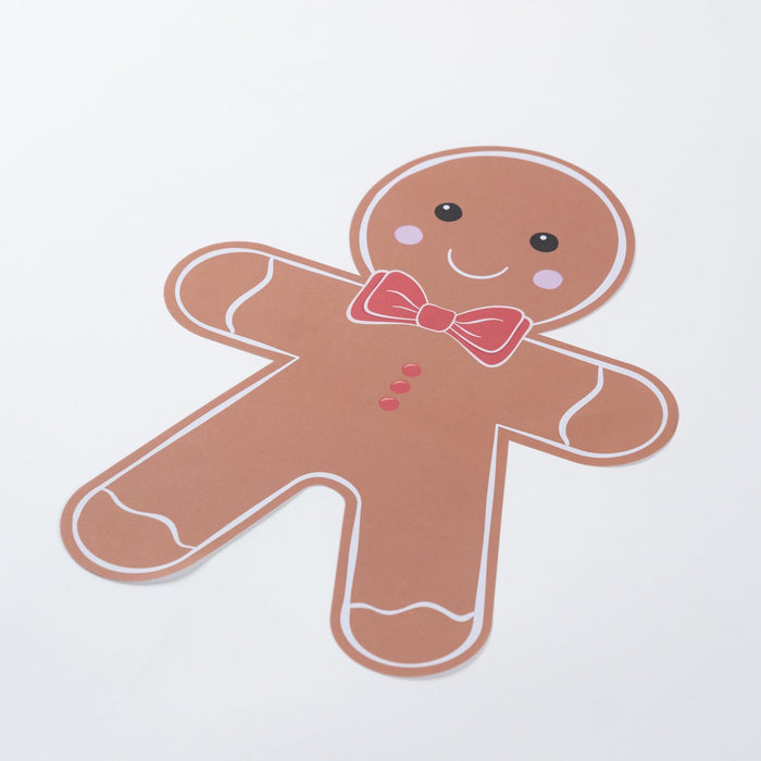 Gingerbread Man Paper Placemats