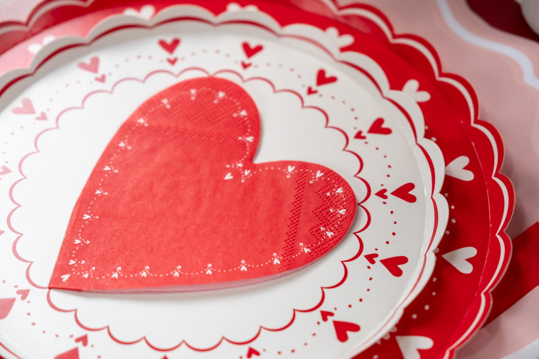 From the Heart Dessert Plates