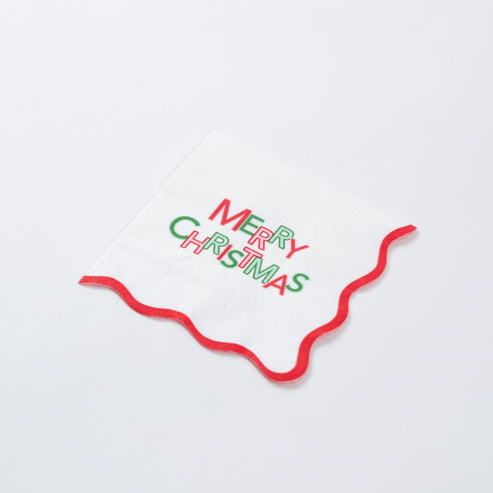 Merry Christmas Cocktail Napkins