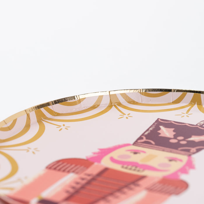 Nutcracker Dessert Plates