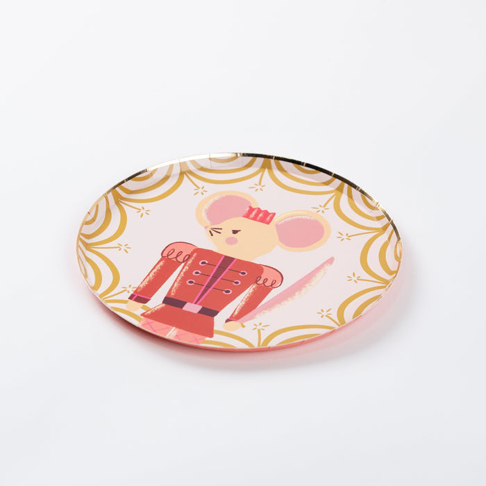 Nutcracker Dessert Plates