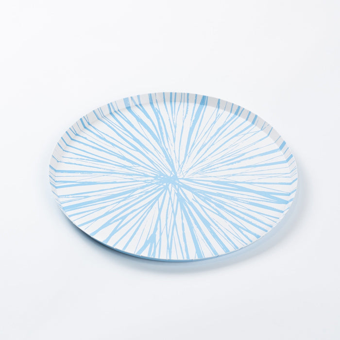 Baby Blue Radiance Dinner Plates