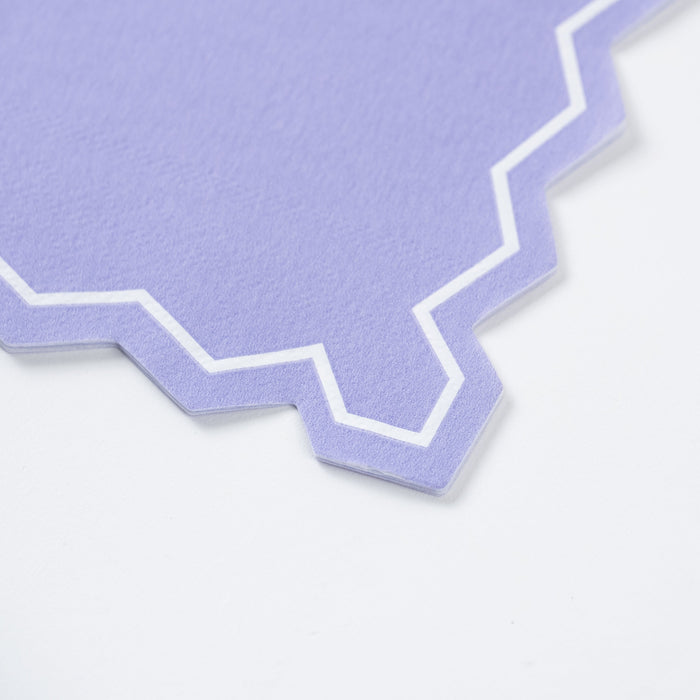 Lavender Celebration Chic Guest Towels