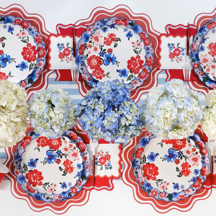 Summer Floral Party Kit