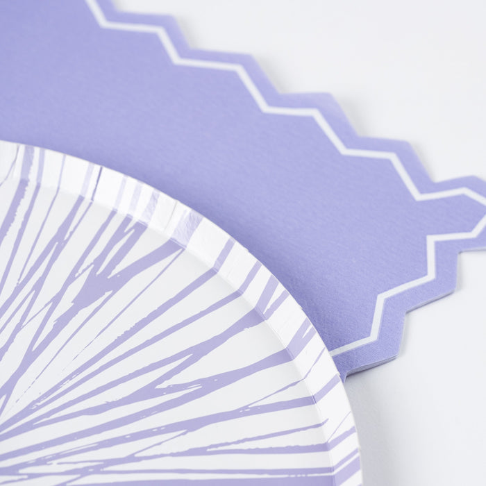 Lavender Radiance Dinner Plates