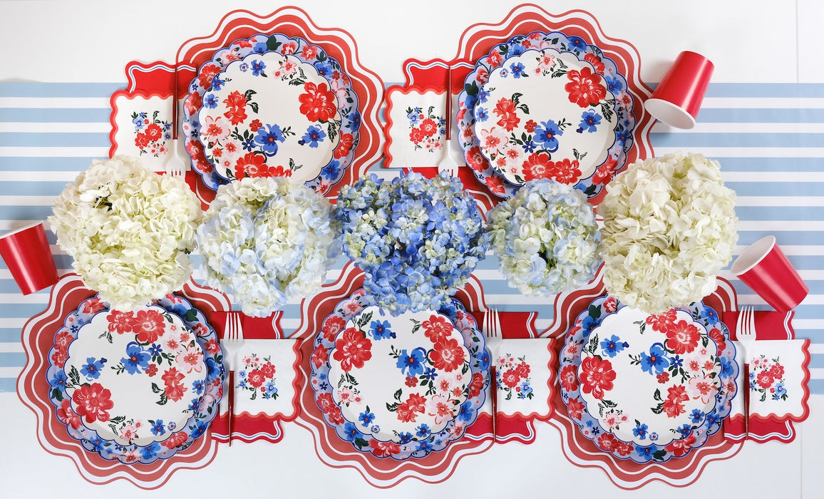 Summer Floral Party Kit