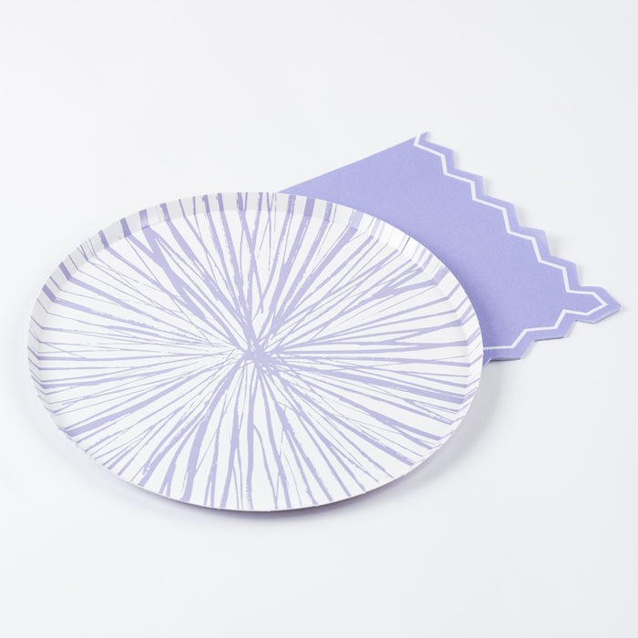 Lavender Radiance Dinner Plates