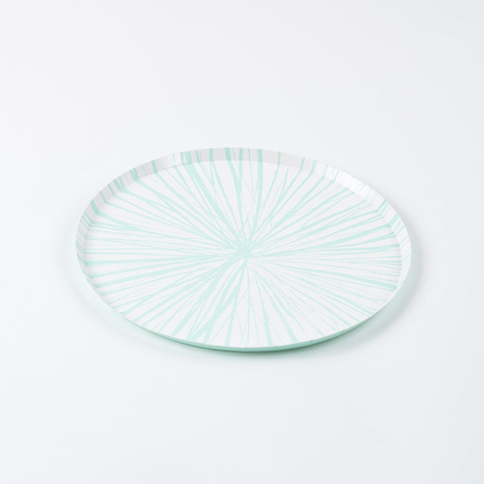 Mint Radiance Dinner Plates