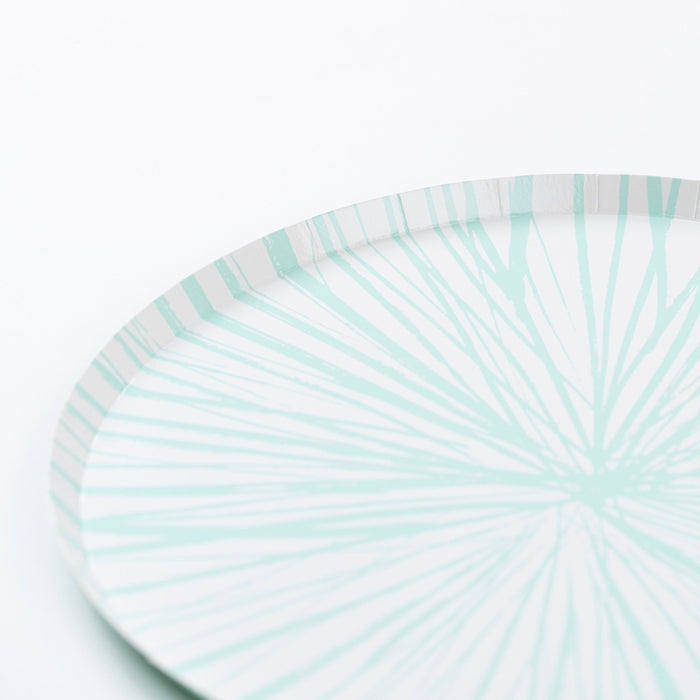 Mint Radiance Dinner Plates