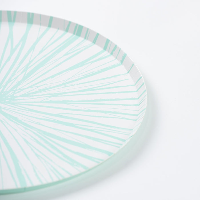 Mint Radiance Dinner Plates