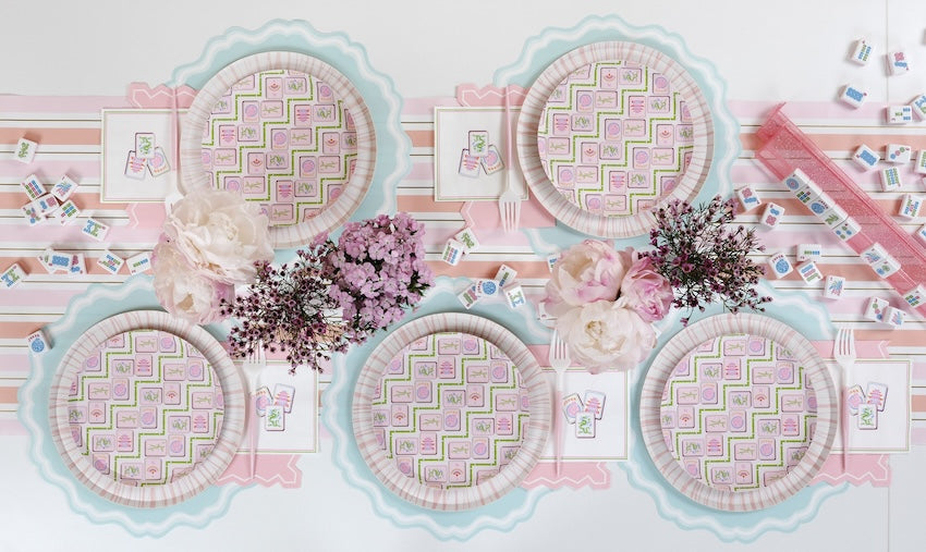 Mahjong Dessert Plates