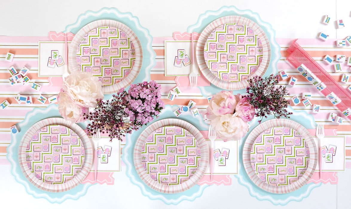 Mahjong Game Night Party Kit