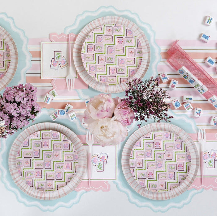 Mahjong Dessert Plates