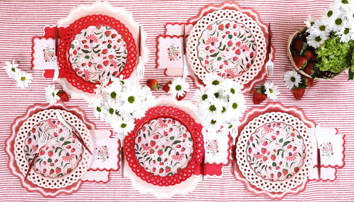 Strawberry Party Kit