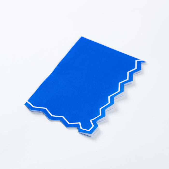 Blue Celebration Chic Guest Towels