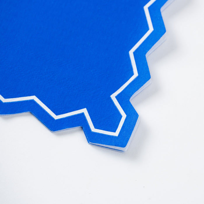 Blue Celebration Chic Guest Towels