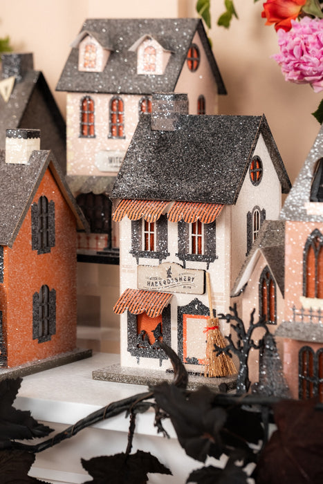 Dead & Breakfast Haunted Village Decor