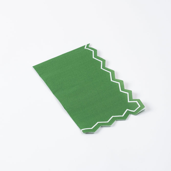 Green Celebration Chic Guest Towels