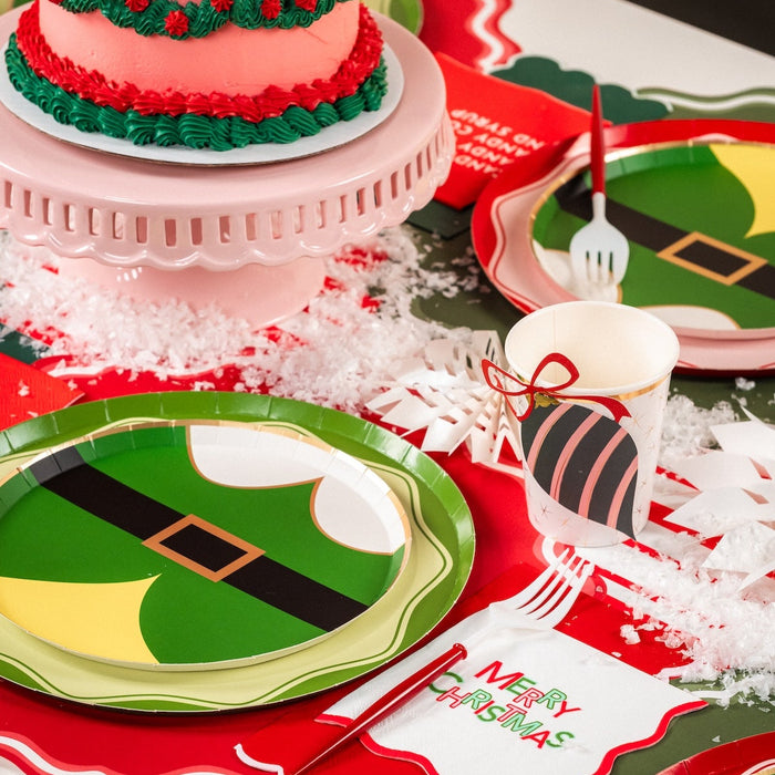 Christmas Cheer Ornament Paper Cups