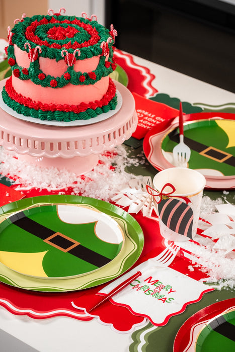 Merry Christmas Cocktail Napkins