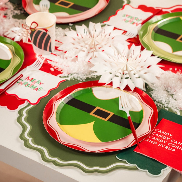 Holiday Cheer Guest Towels