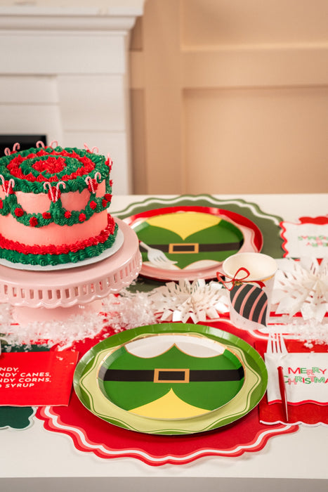 Merry Christmas Cocktail Napkins