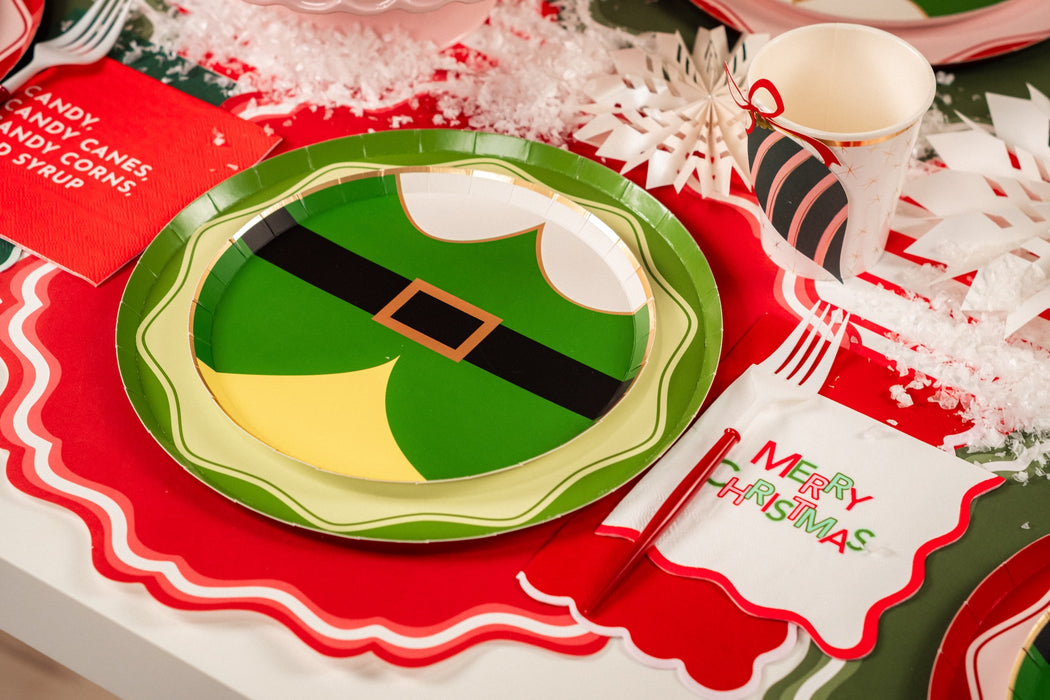 Merry Christmas Cocktail Napkins