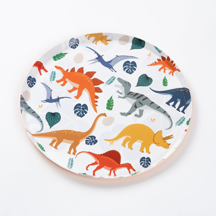 Dinosaur Dessert Plates