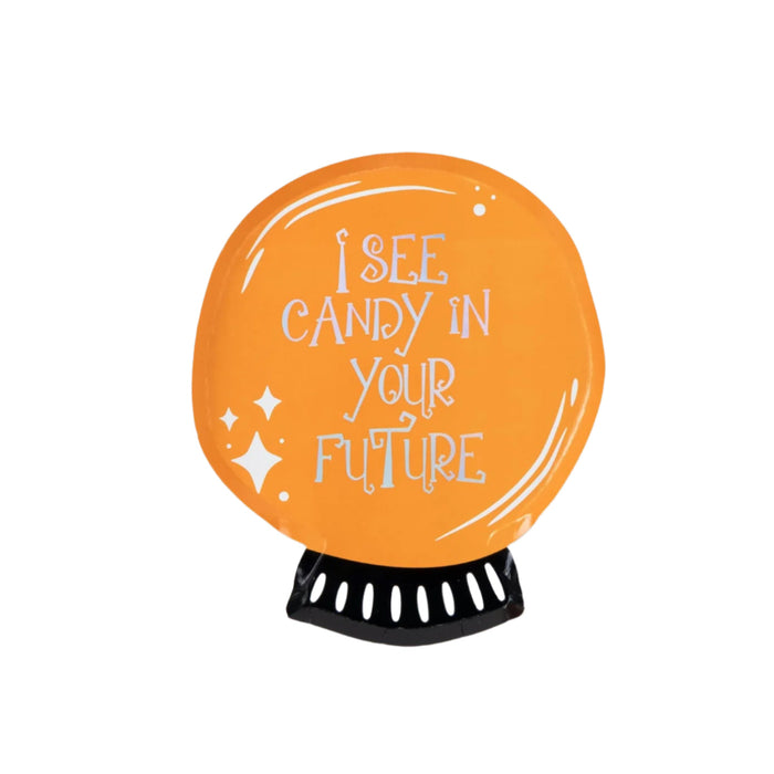 Crystal Ball Die-Cut Plates