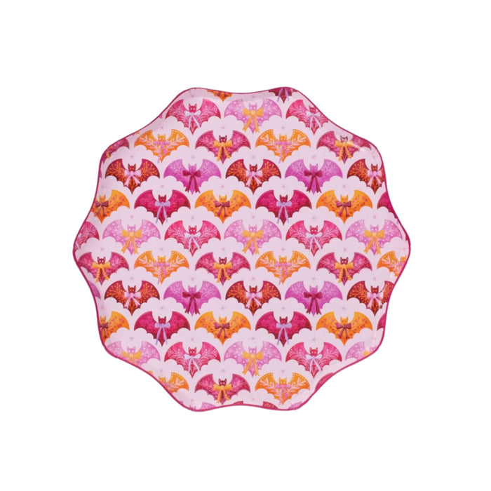 Bats & Bows Dinner Plates