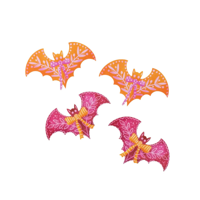 Bats & Bows Accent Stickers