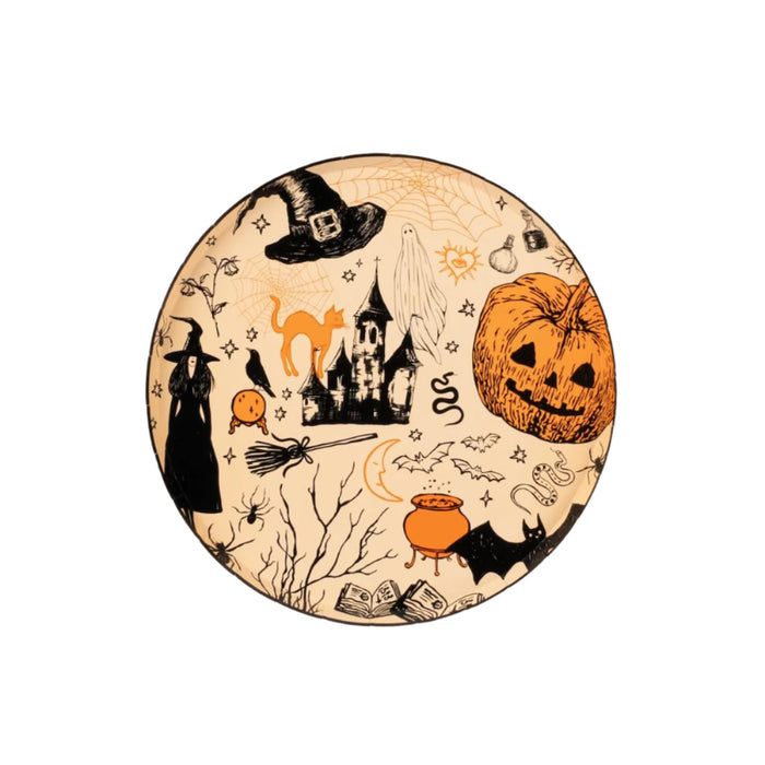 Halloween Icon Small Plates