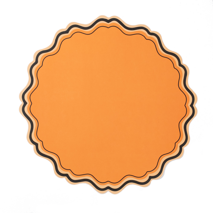 Halloween Fancy Paper Placemats