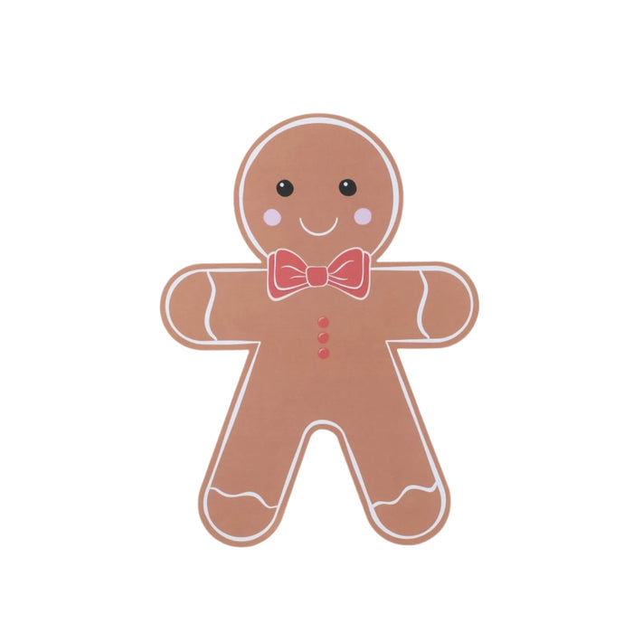 Gingerbread Man Paper Placemats