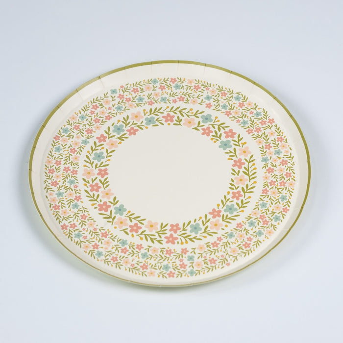Floral Meadow Dinner Plates