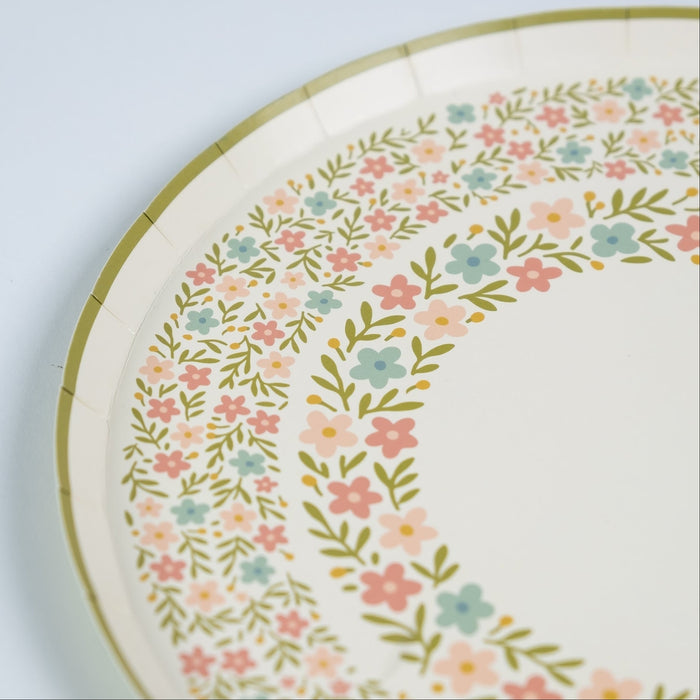 Floral Meadow Dinner Plates