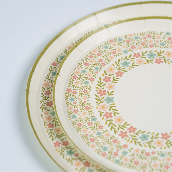 Floral Meadow Dinner Plates