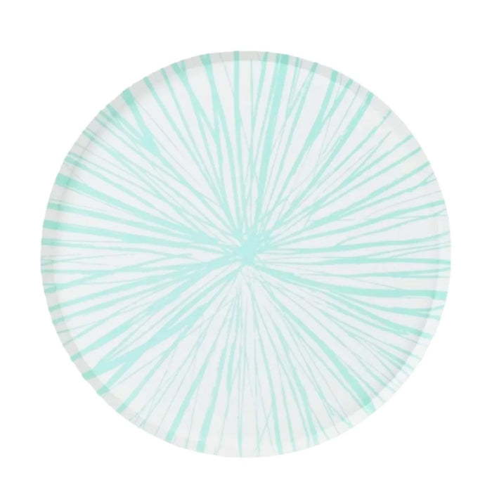 Mint Radiance Dinner Plates
