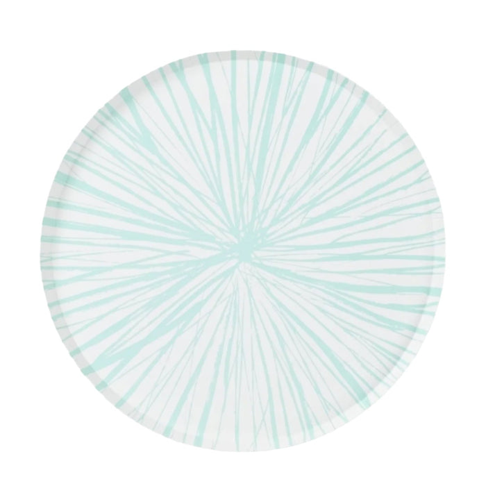Mint Radiance Dinner Plates