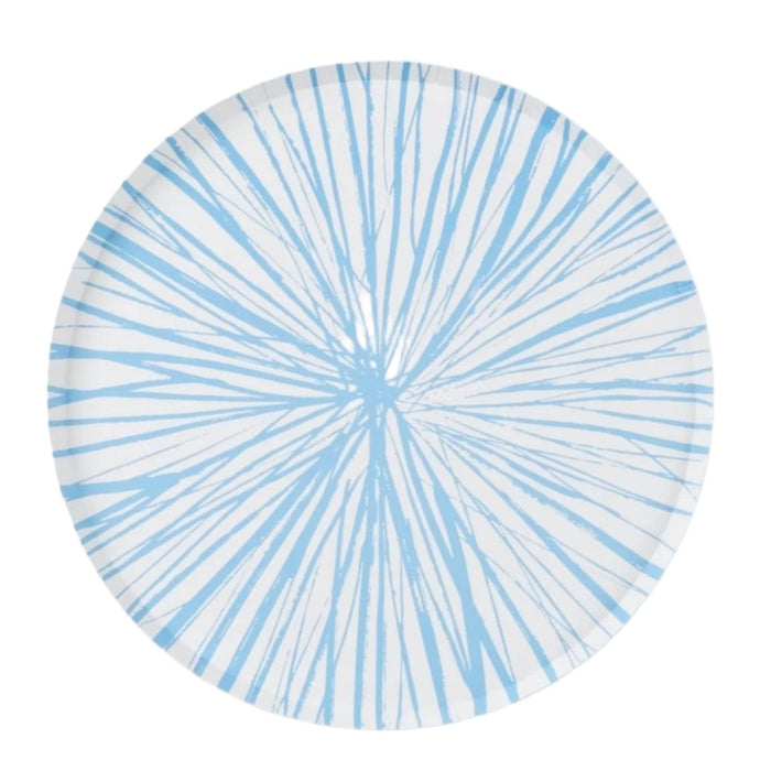 Baby Blue Radiance Dinner Plates