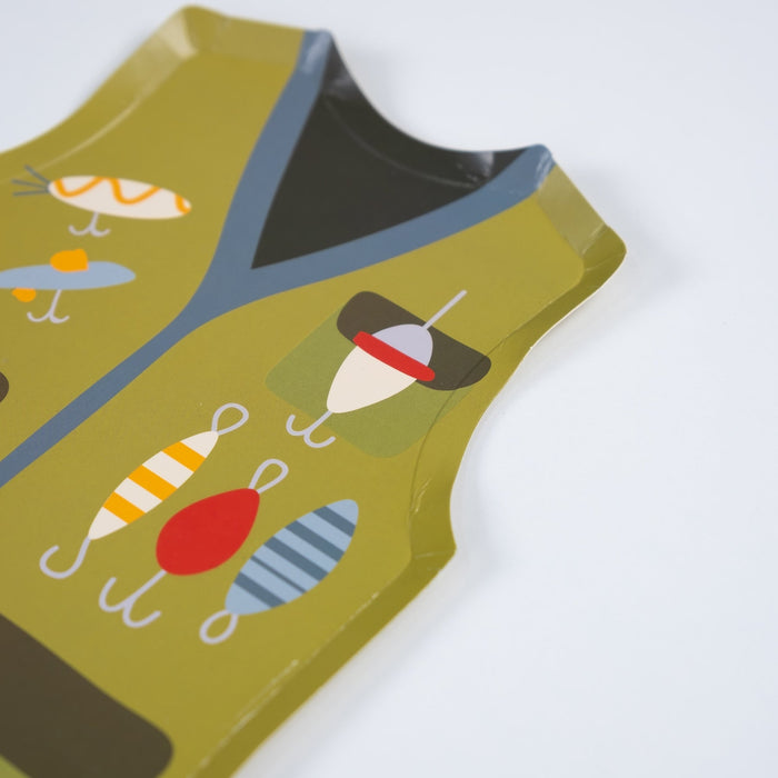 Fishing Vest Plates
