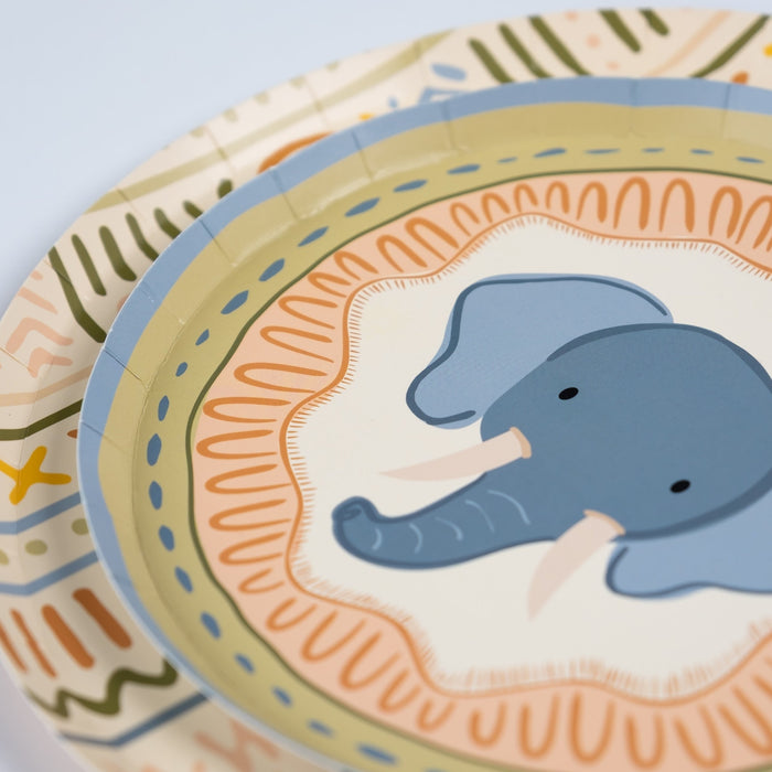 Safari Dessert Plates