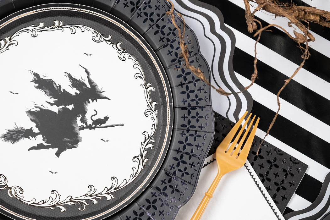 Elegant Halloween Party Kit