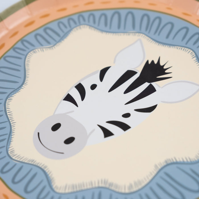 Safari Dessert Plates