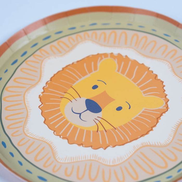 Safari Dessert Plates
