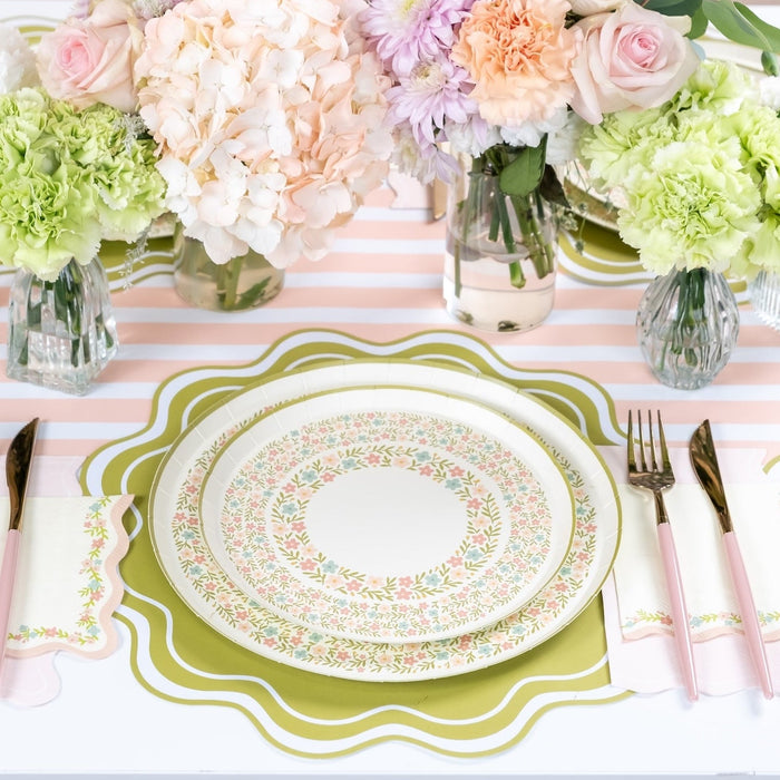 Floral Meadow Dinner Plates